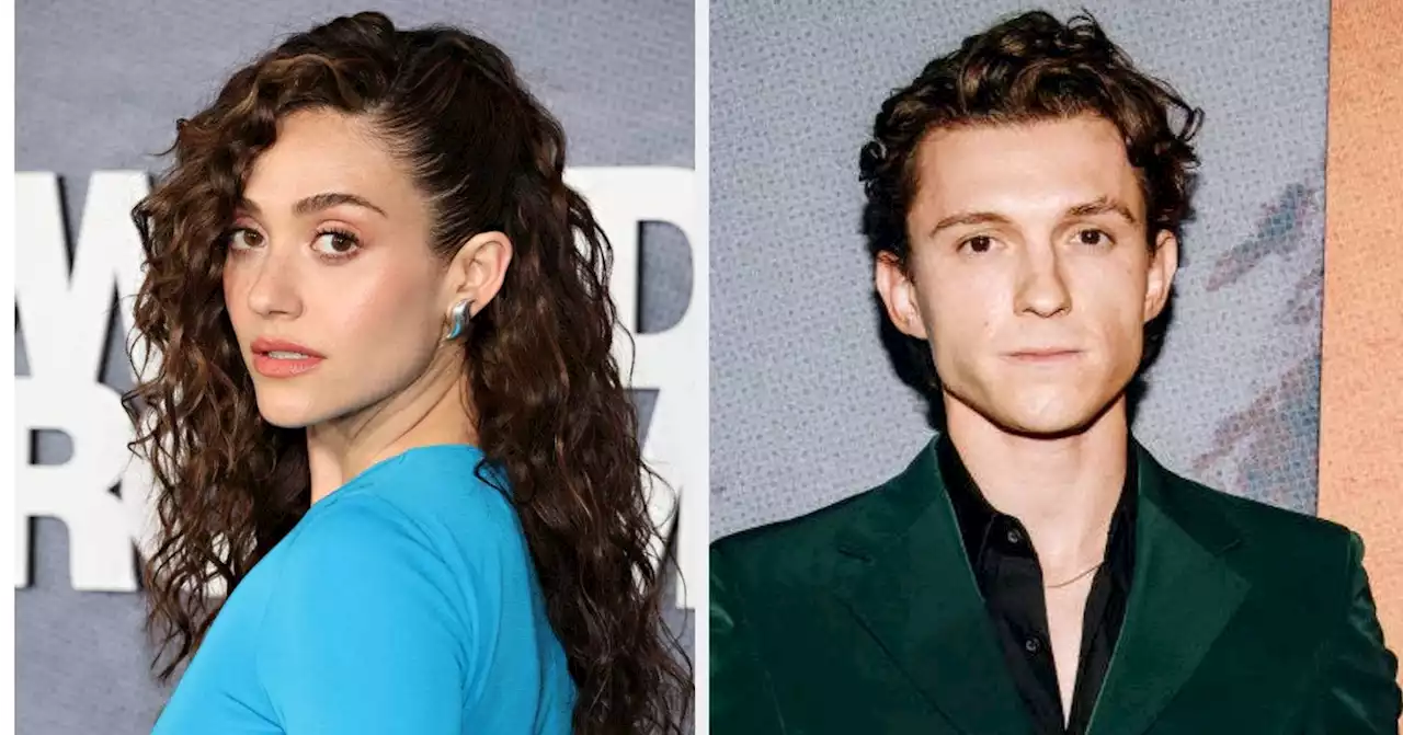 Tom Holland And Emmy Rossum Are Playing Mother And Son, And She's Thinks Their 9-Year Age Gap Is Not An Issue