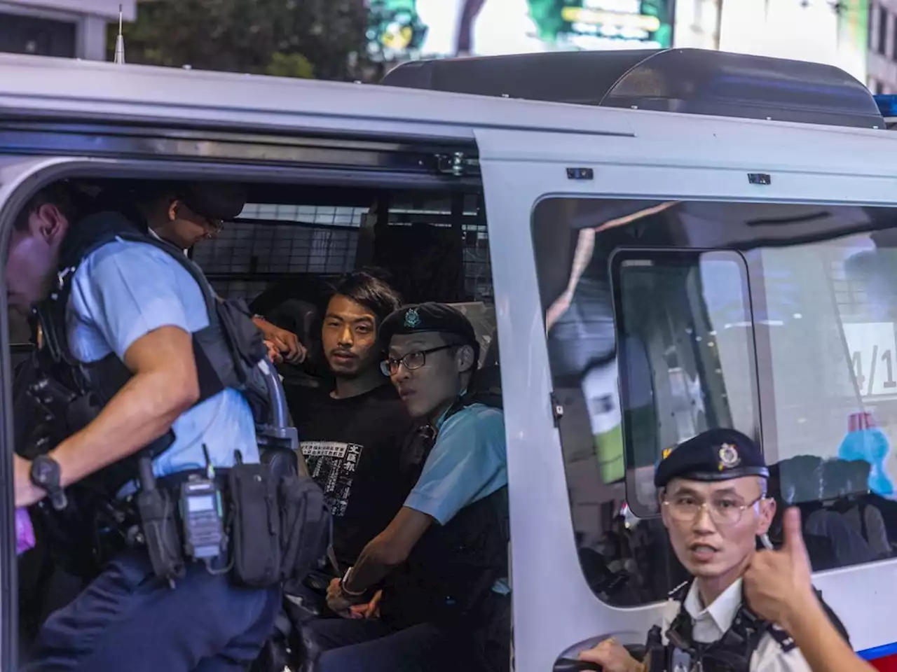 China tightens access to Tiananmen Square, 32 detained in Hong Kong on anniversary of 1989 protests