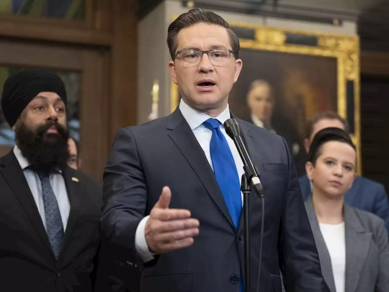 Poilievre threatens to filibuster budget bill if Liberals don't meet demands