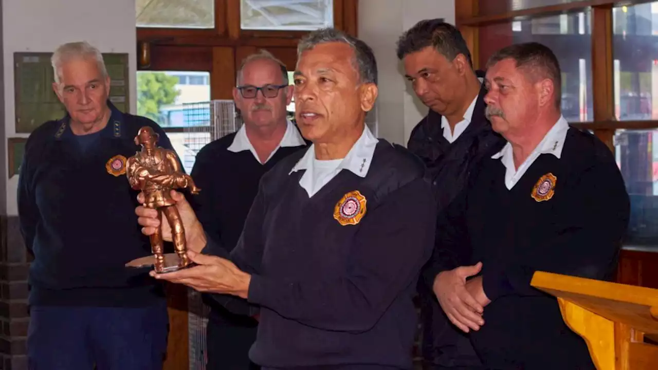 Manuel appointed as new chief fire officer for City of Cape Town