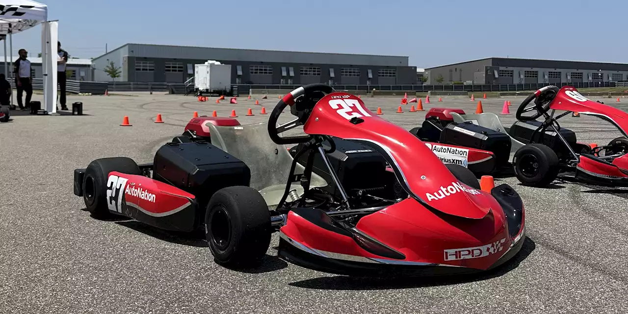 Honda's eGX Kart Provides Thrills and a Glimpse at Racing's Future