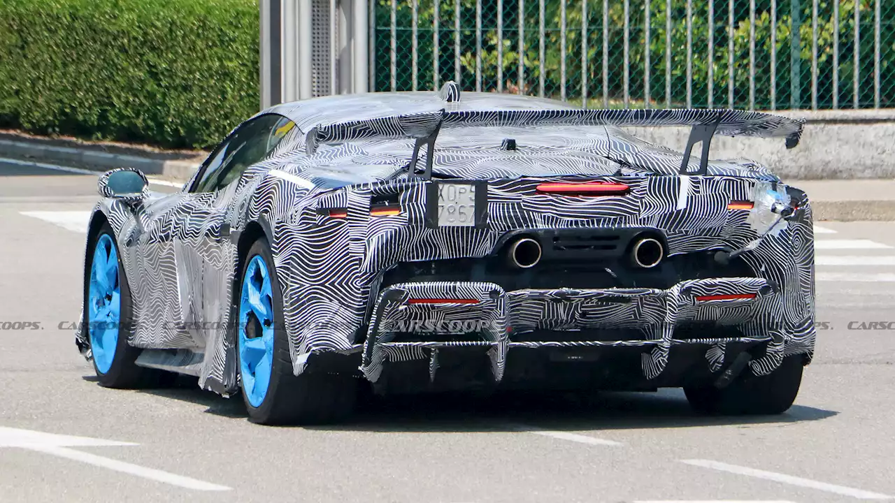 New Ferrari SF90 LM Shows Off More Extreme Aero Ahead Of Rumored Le Mans Debut | Carscoops