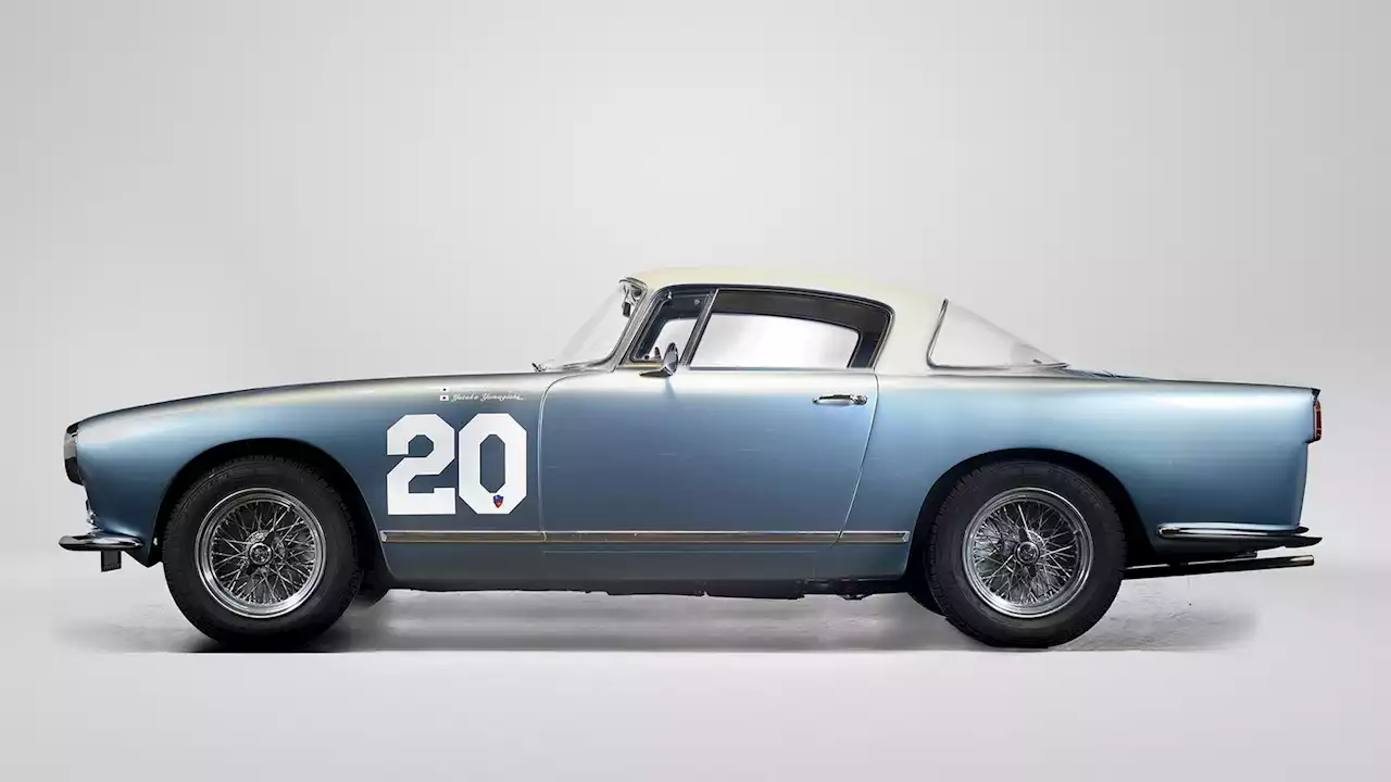 Rare 1956 Ferrari 250 GT Boano Aluminum Coupe Is A Symphony Of Style And Speed | Carscoops