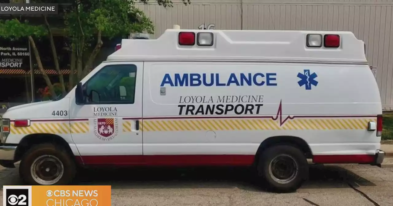 Loyola University Medical Center to send ambulance, supplies to Ukraine