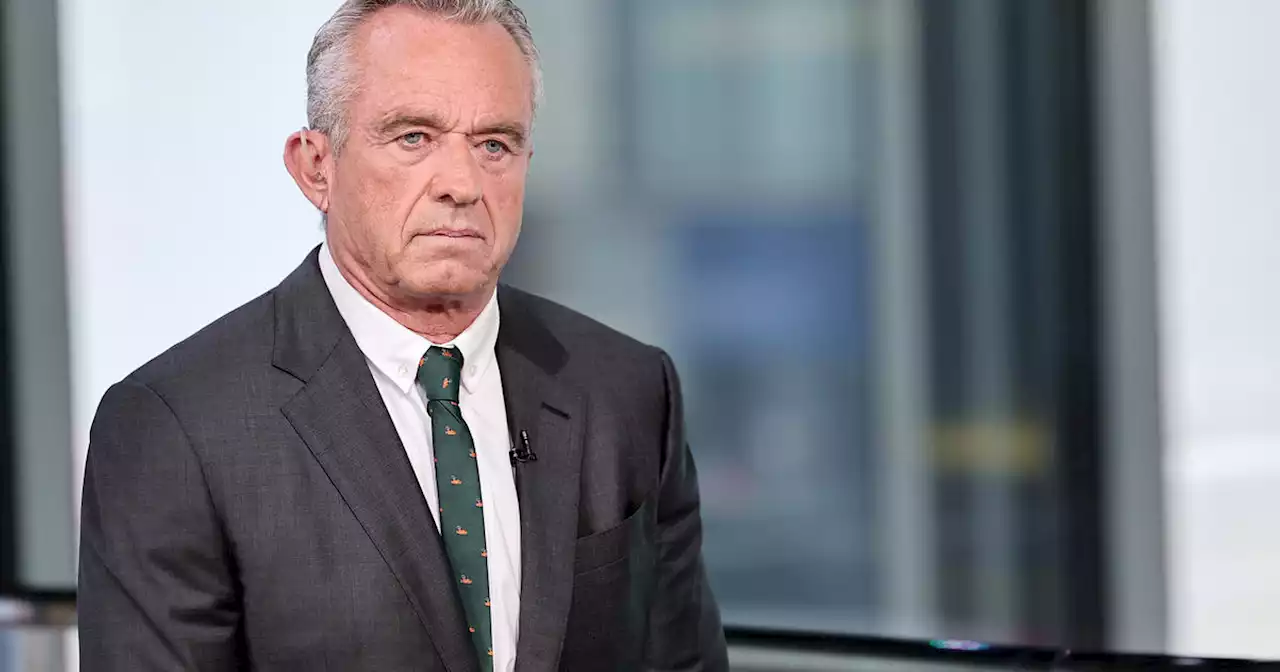 Robert Kennedy Jr.'s Instagram account has been restored