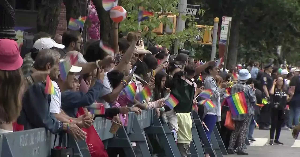 Queens celebrates Pride with biggest parade turnout ever, organizers say