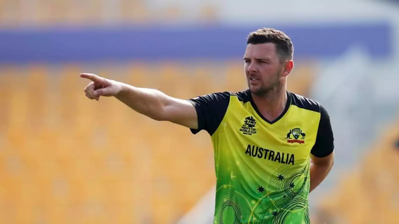 Australia's Hazlewood eases fears over long-term fitness