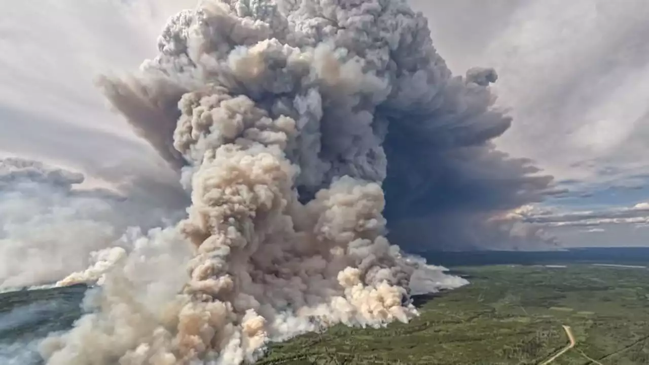 Canada on track for its worst-ever wildfire season