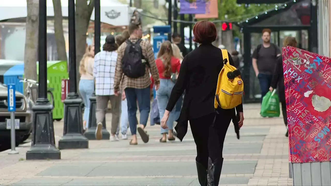 Two steps forward: Victoria ranked the most walkable city outside the U.S.