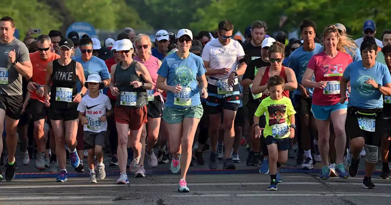 Highland Park charity race honors victims of parade shooting