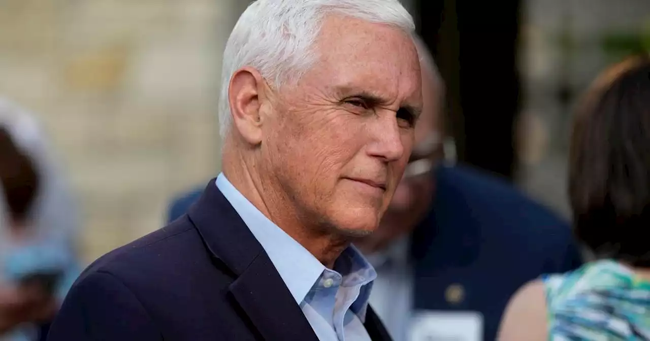 Former Vice President Mike Pence files paperwork launching 2024 presidential bid in challenge to Trump