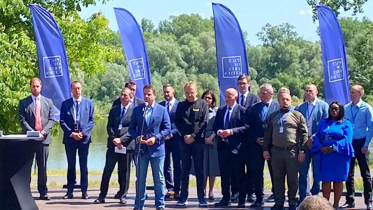 Alarm während Wegner-Konferenz in Warschau