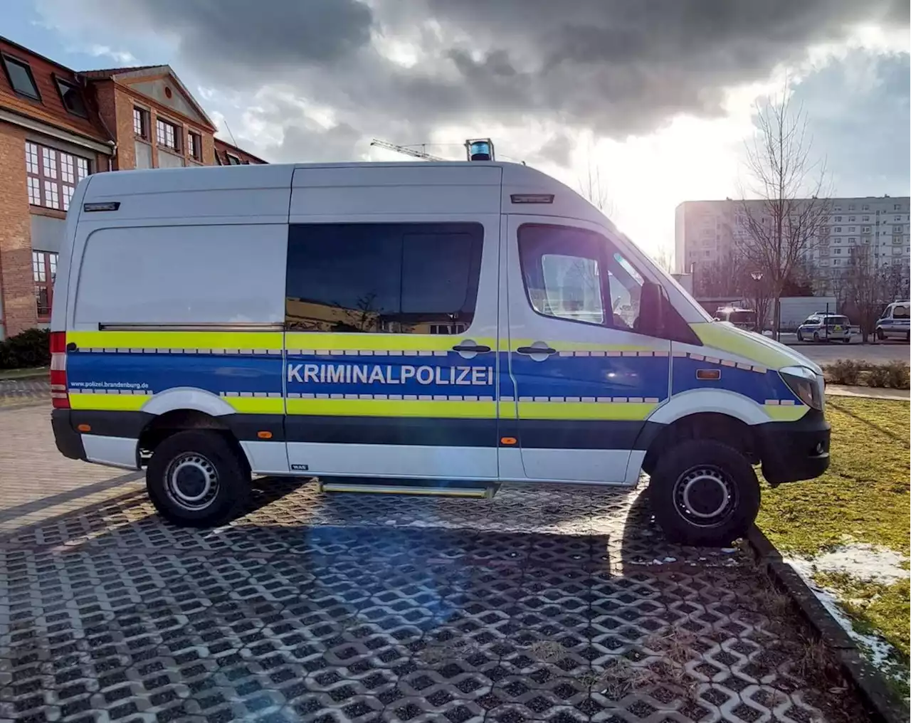 Die Kriminalpolizei ermittelt