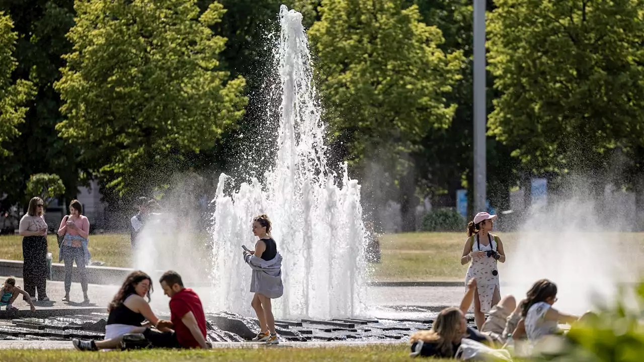 Ganz schön heiß! Berlin schnuppert am Hochsommer