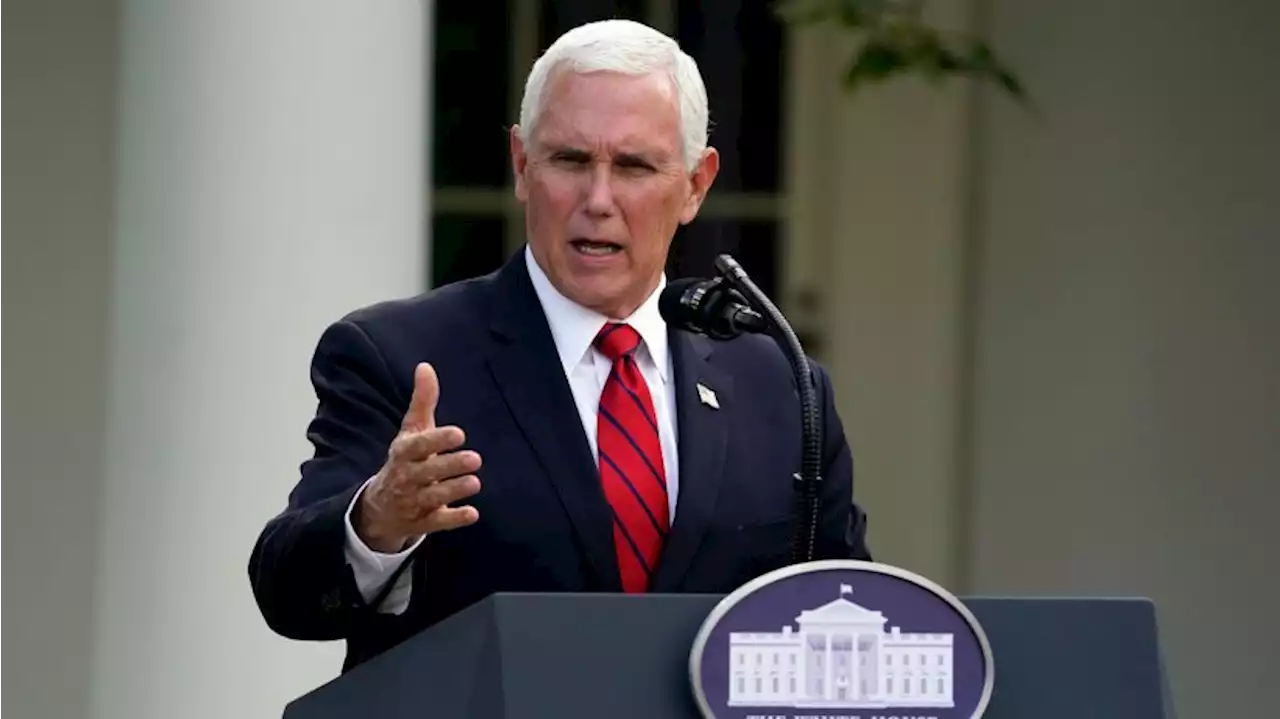 USA: Ex-Vizepräsident Mike Pence will US-Präsident werden