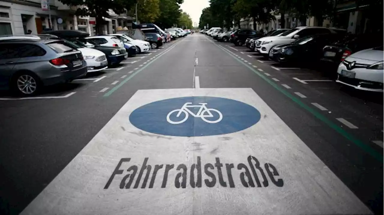 Streit um Fahrradstraße in Weißensee