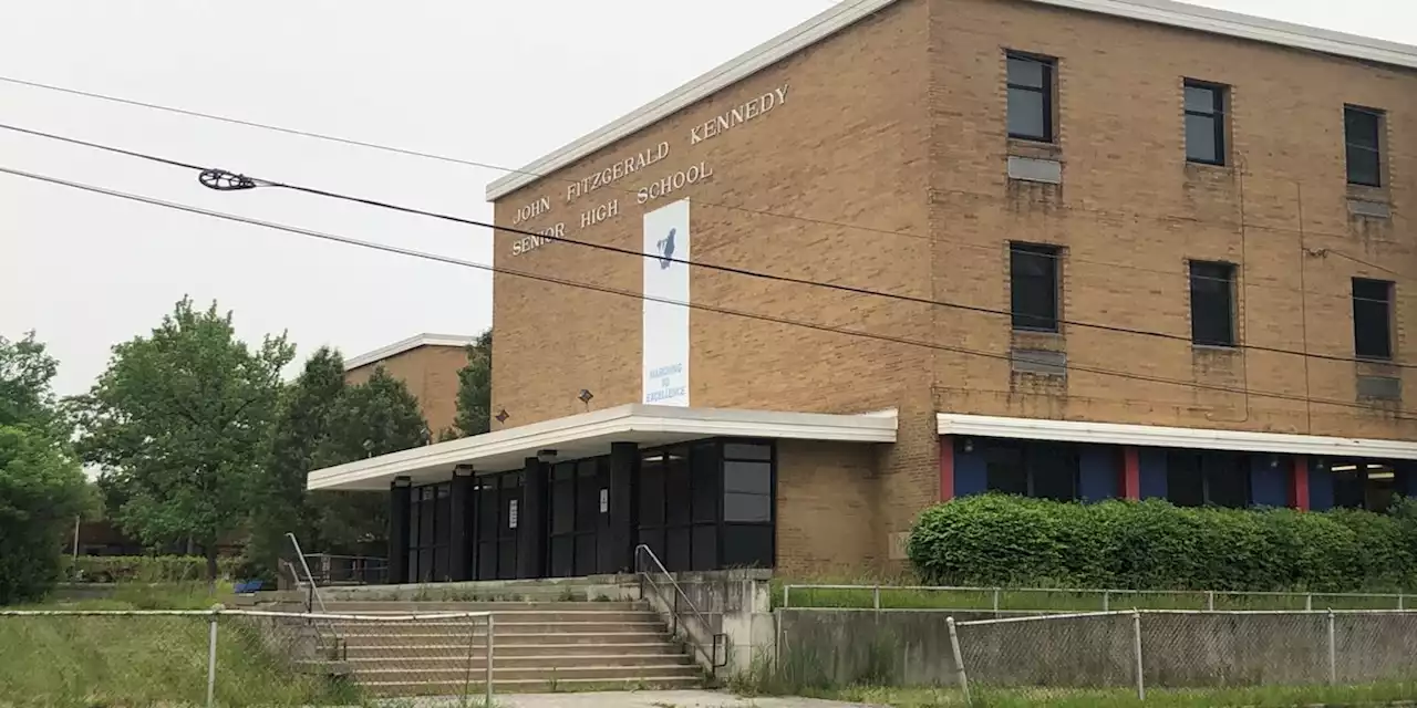 Cleveland Fire: Arson investigation underway at old CMSD high school