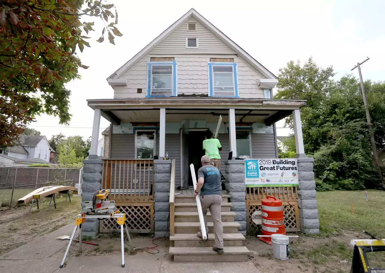 Several Cleveland neighborhoods likely to see $4.5 million in new homes through Habitat for Humanity