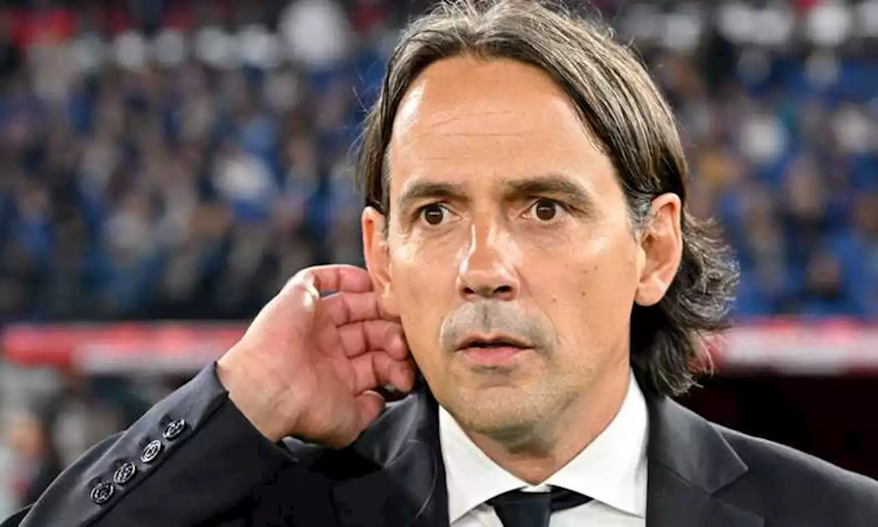 Inter, Inzaghi: 'Triplete City? Anche noi abbiamo vinto due trofei. Ammiro Guardiola ma nessuna paura'