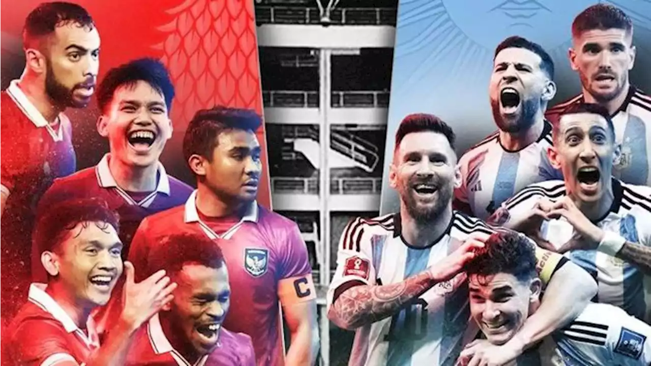 Cara Beli Tiket Indonesia-Argentina, War Mulai Jam 12 di Sini