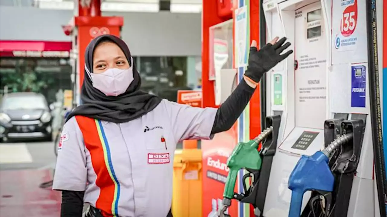 Resmi! Pertamina Turunkan Lagi Harga BBM Pertamax