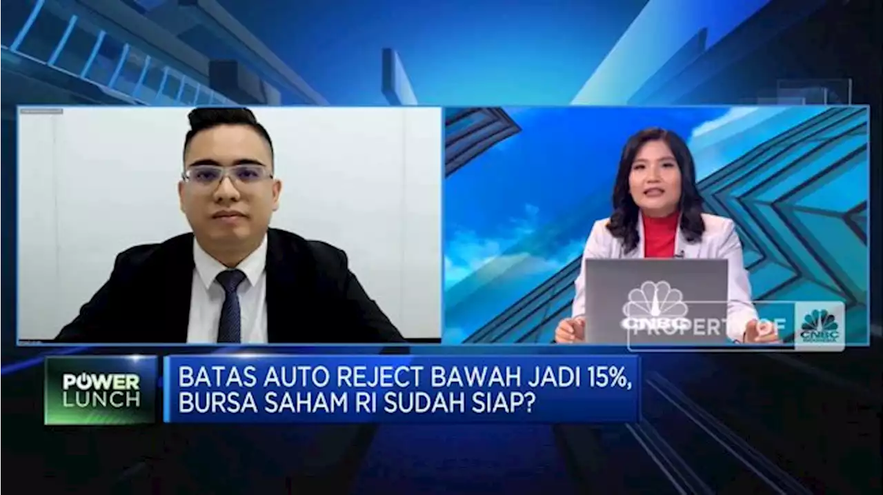 Video: Aturan ARB Dinormalisasi, Apa Dampaknya ke IHSG?