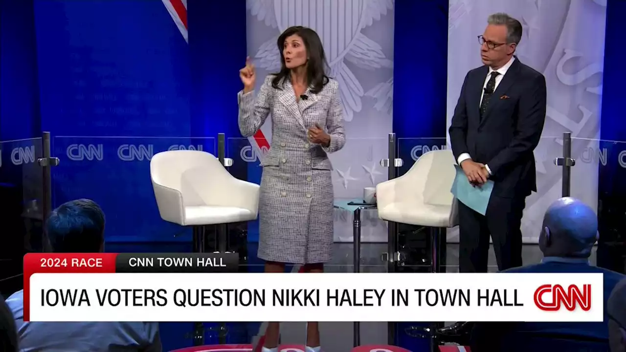 Fact checking Nikki Haley's CNN town hall in Iowa | CNN Politics