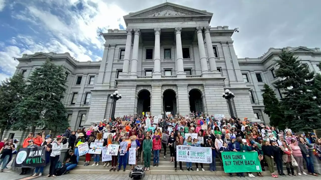 Hundreds of White women gather at Colorado Capitol after plea from women of color to use their 'privilege' to demand action on gun violence | CNN