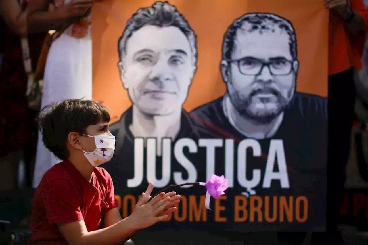 Atos em sete cidades lembram um ano da morte de Dom Phillips e Bruno Pereira