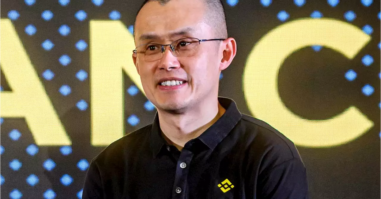 SEC Sues Crypto Exchange Binance, CEO Changpeng Zhao