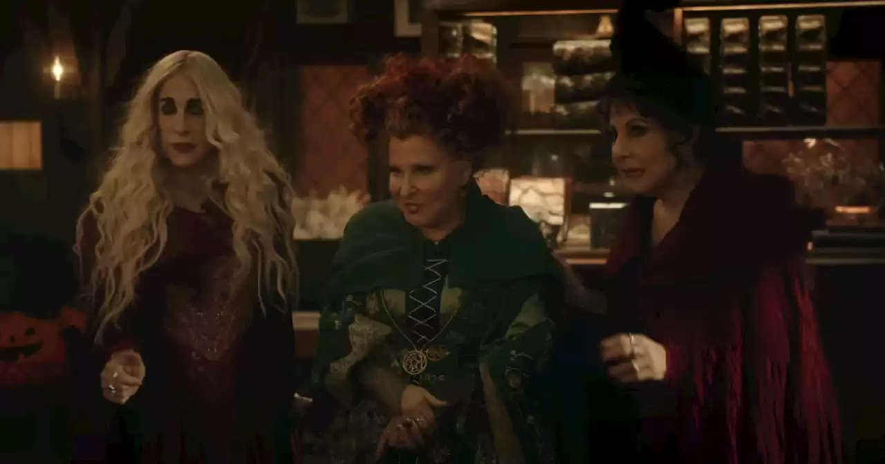 Hocus Pocus 3 In Development at Disney