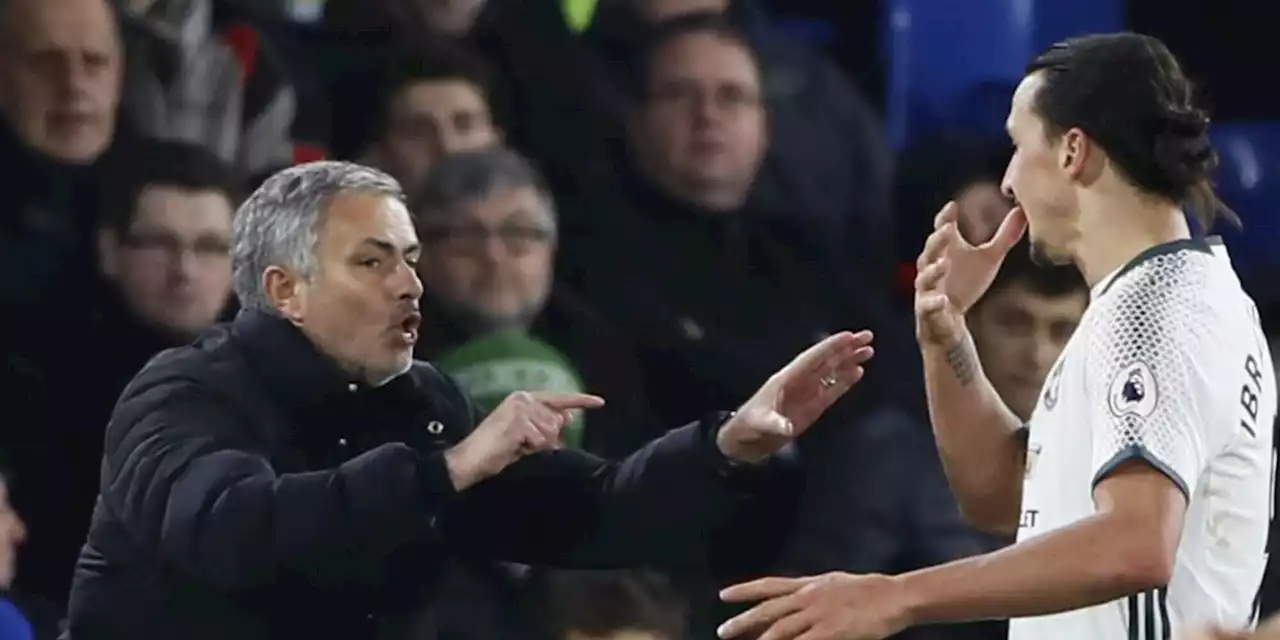 Mourinho applaude Ibrahimovic: il messaggio social