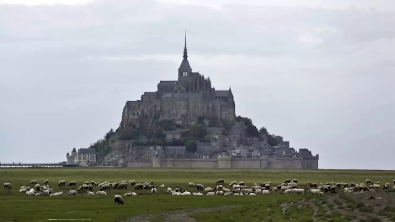 France's spectacular abbey Mont-Saint-Michel celebrates 1,000th birthday