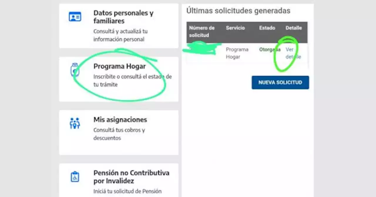 AHORA ANSES: publican los primeros resultados de solicitud de acceso al Programa Hogar