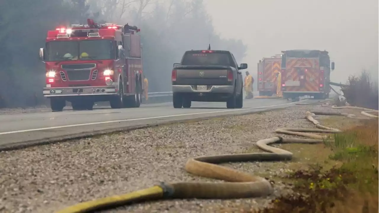 Air quality in parts of Canada among the worst in the world due to wildfires