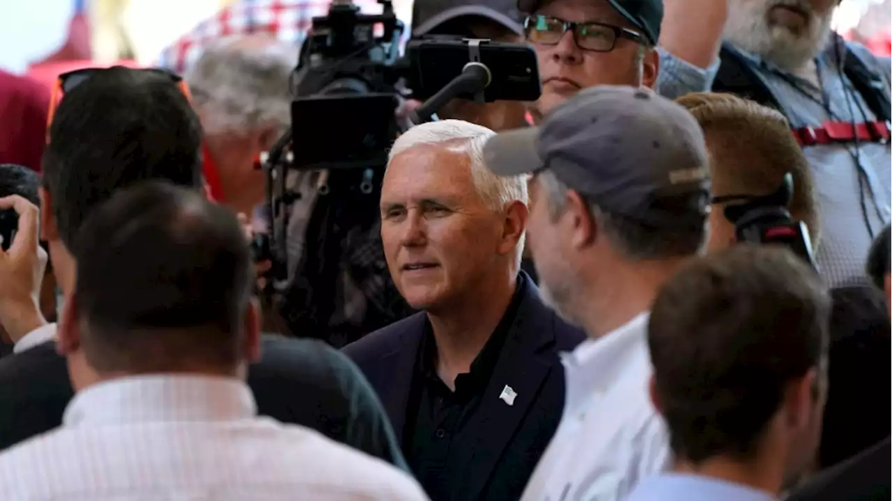 Former U.S. VP Pence files paperwork launching 2024 presidential bid in challenge to Trump