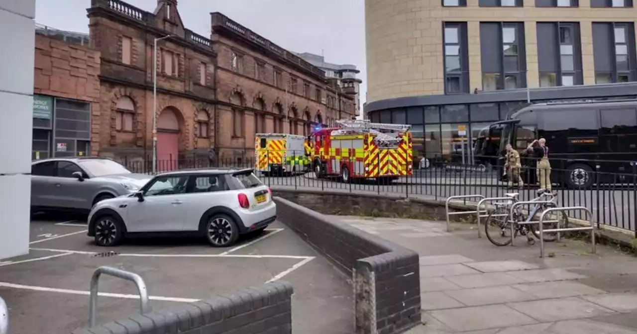 Emergency crews race to busy Edinburgh hotel as eight guests 'trapped' inside