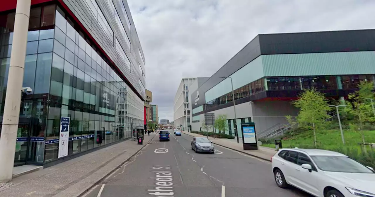 Emergency services rush to 'small explosion' in Strathclyde University building