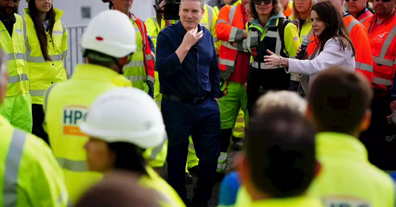 Keir Starmer says North Sea oil and gas will be used 'for many years'