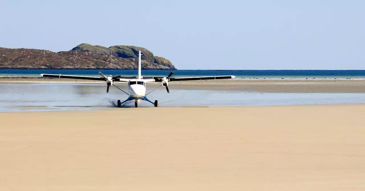 Remote Scottish island is offering 'dream job' running cafe on famous beach