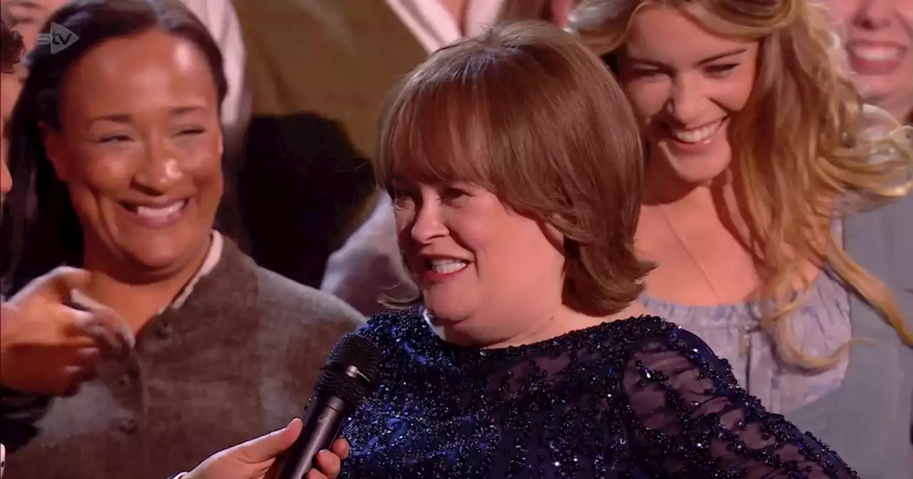 Susan Boyle reveals she suffered stroke in emotional Britain's Got Talent return