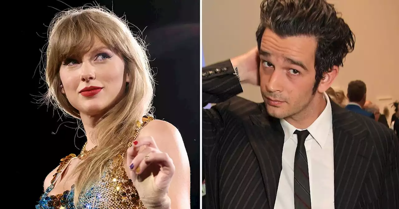 Taylor Swift and Matty Healy 'split' after whirlwind romance, reports suggest