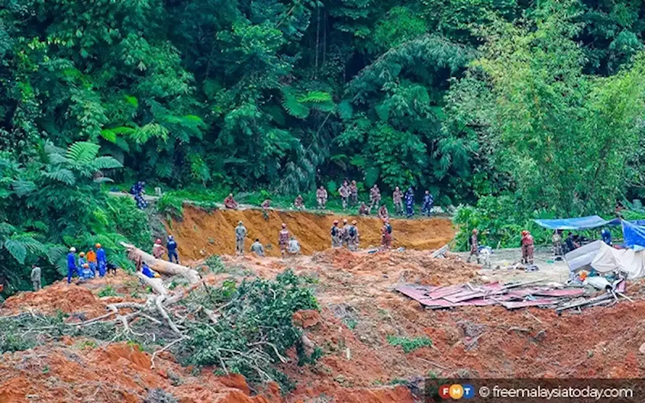 Laporan Tragedi Tanah Runtuh Batang Kali Siap Akhir Bulan Ini ...