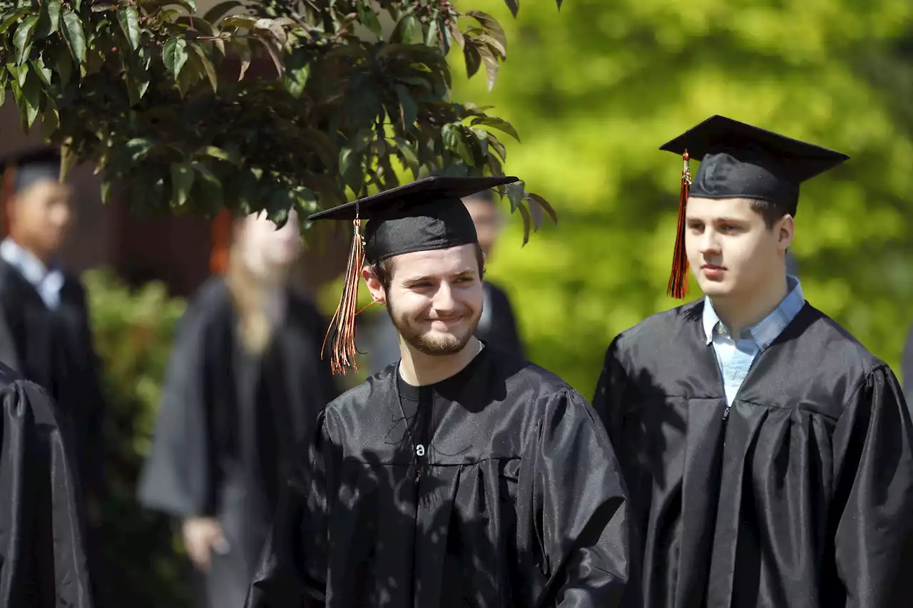 Images: Elgin Academy, Glenbrook South and Glenbrook North graduation ceremonies