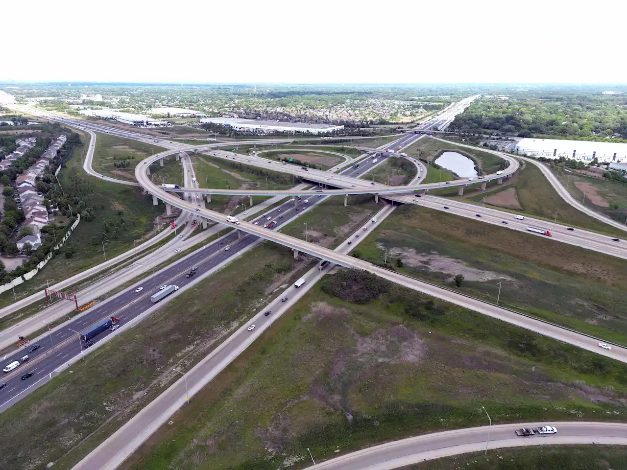 Where is I-55 expansion plan with tolled express lanes heading?