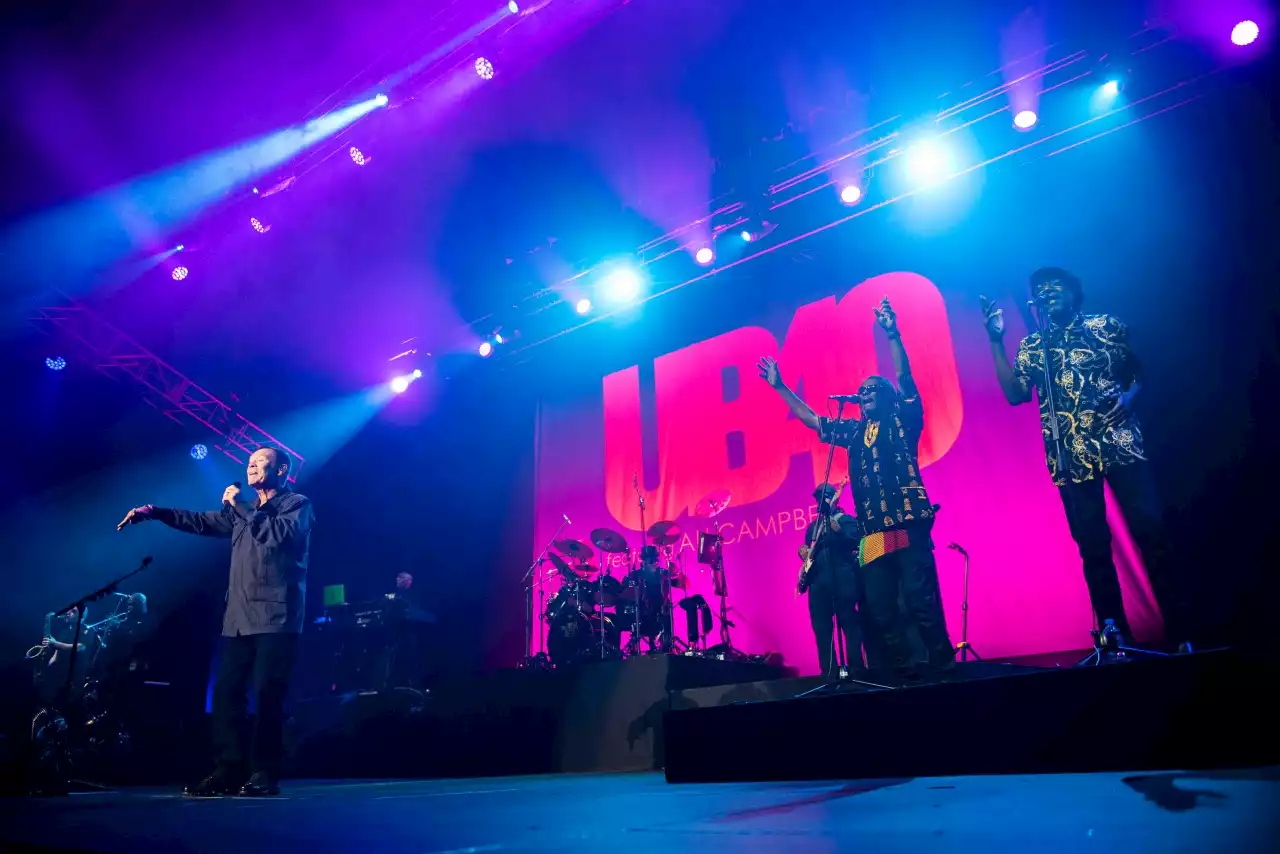 LABOUR OF LOVE: UB40’s Red Red Wine glass overflows for sold-out Pretoria crowd