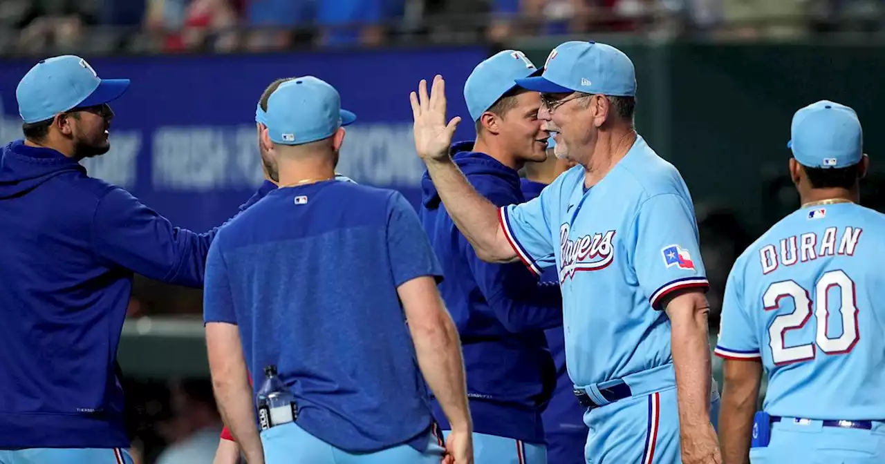 Bruce Bochy is turning the Texas Rangers into winners by staying true to himself