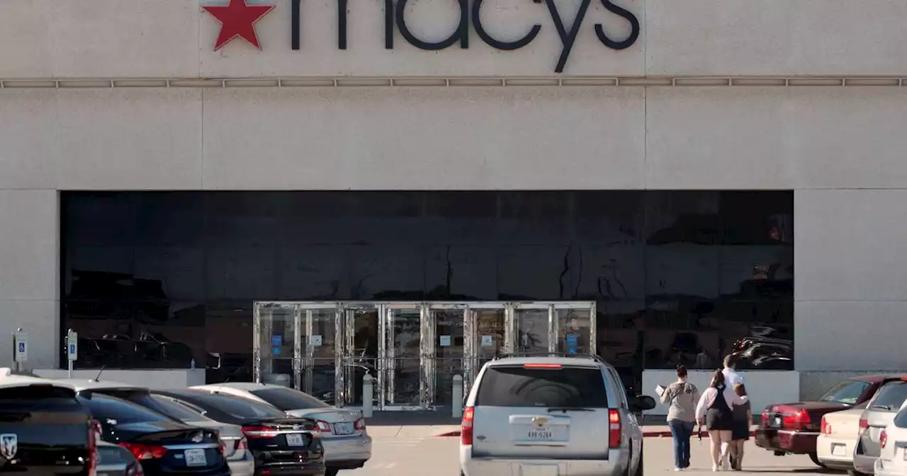 Macy’s slashes expectations for the year after a pullback by shoppers in the spring