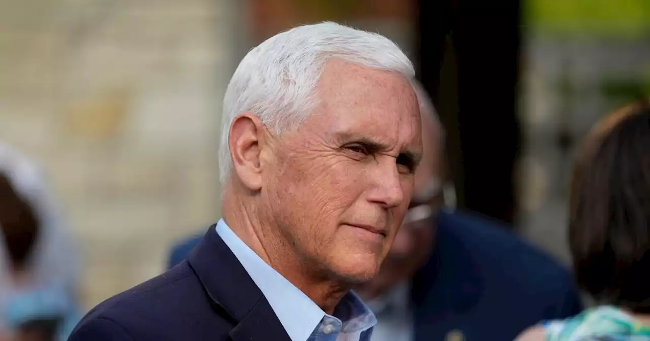 Mike Pence files paperwork for 2024 presidential bid in challenge to Trump