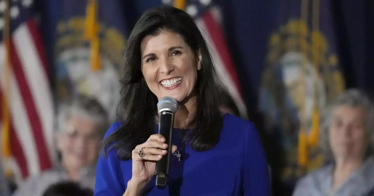 Nikki Haley says Kamala Harris will 'end up' president if Biden wins in 2024